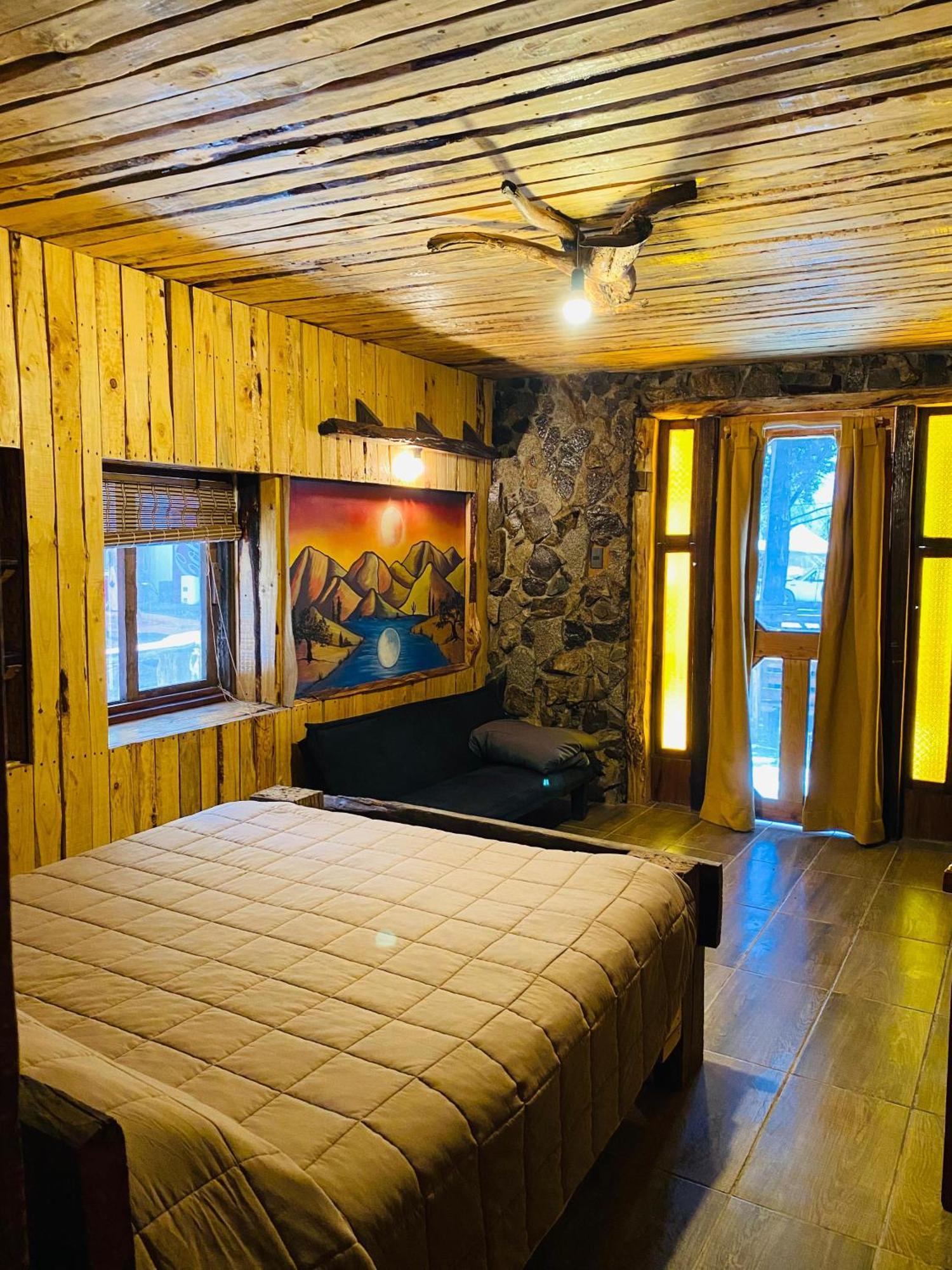 Cabanas Rusticas Olimpus Del Elqui Vicuña Екстериор снимка