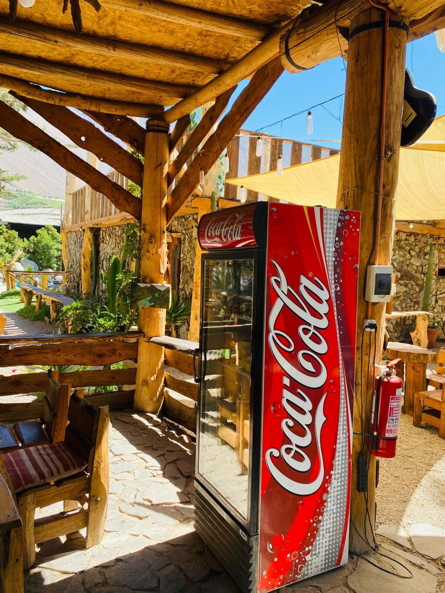 Cabanas Rusticas Olimpus Del Elqui Vicuña Екстериор снимка