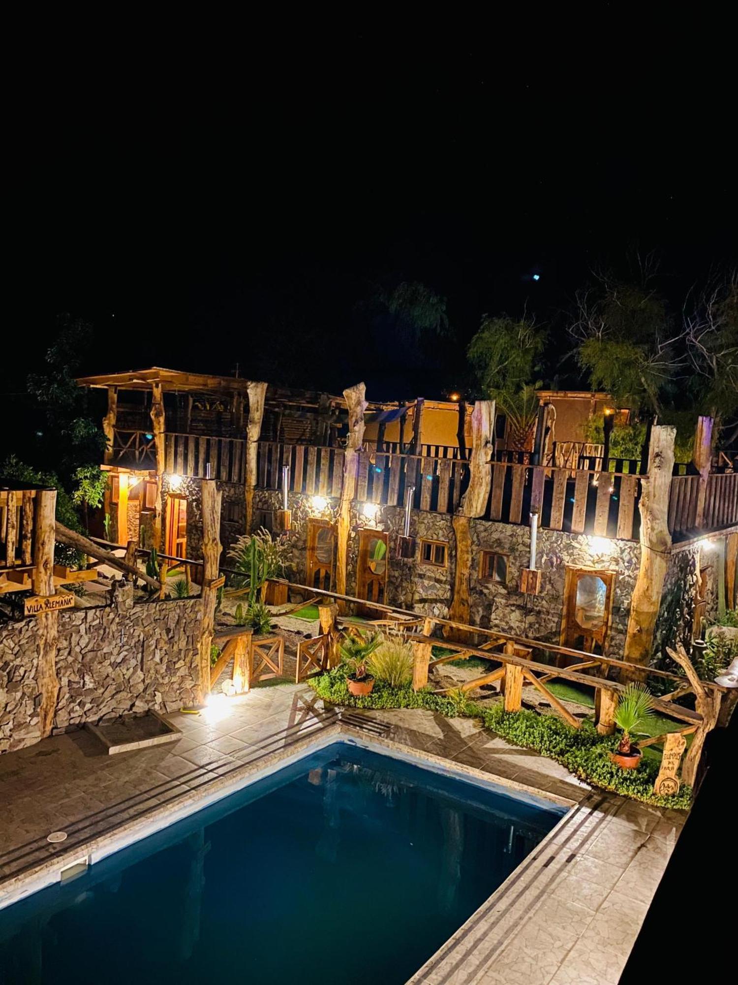 Cabanas Rusticas Olimpus Del Elqui Vicuña Екстериор снимка