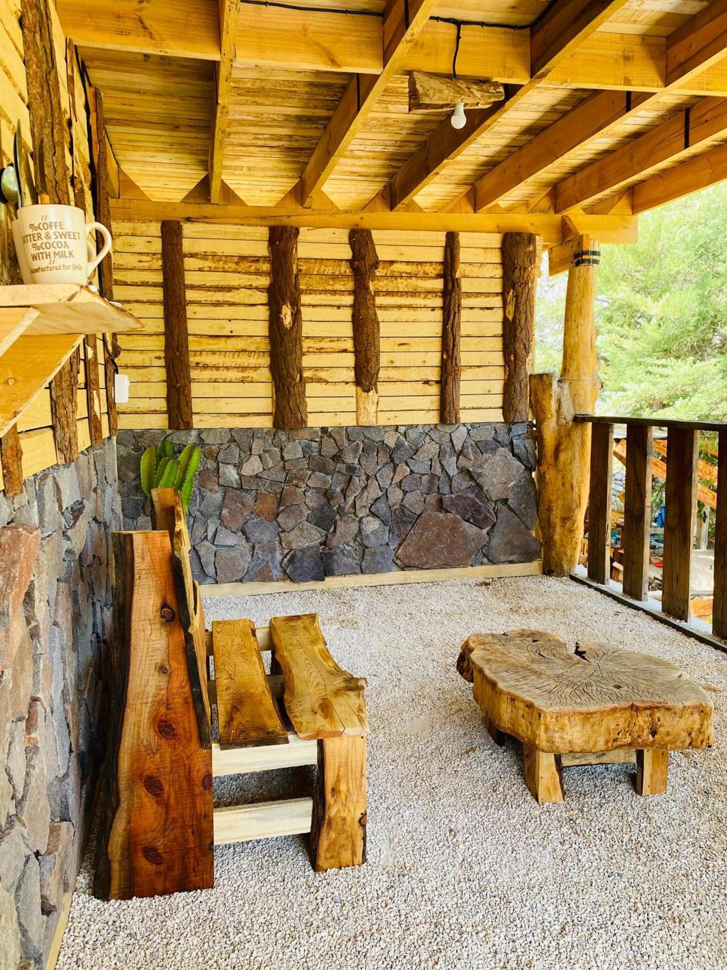 Cabanas Rusticas Olimpus Del Elqui Vicuña Екстериор снимка