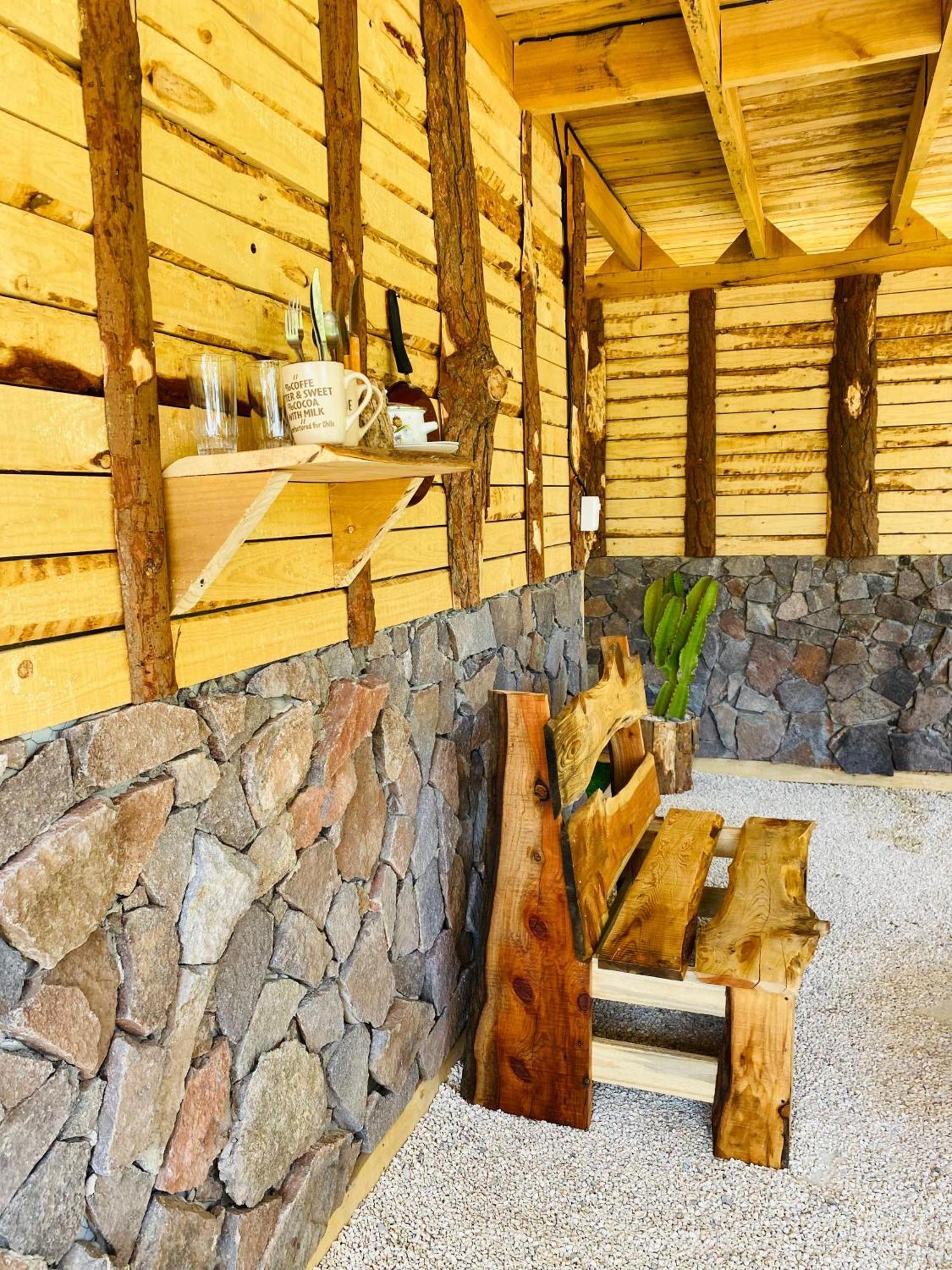 Cabanas Rusticas Olimpus Del Elqui Vicuña Екстериор снимка