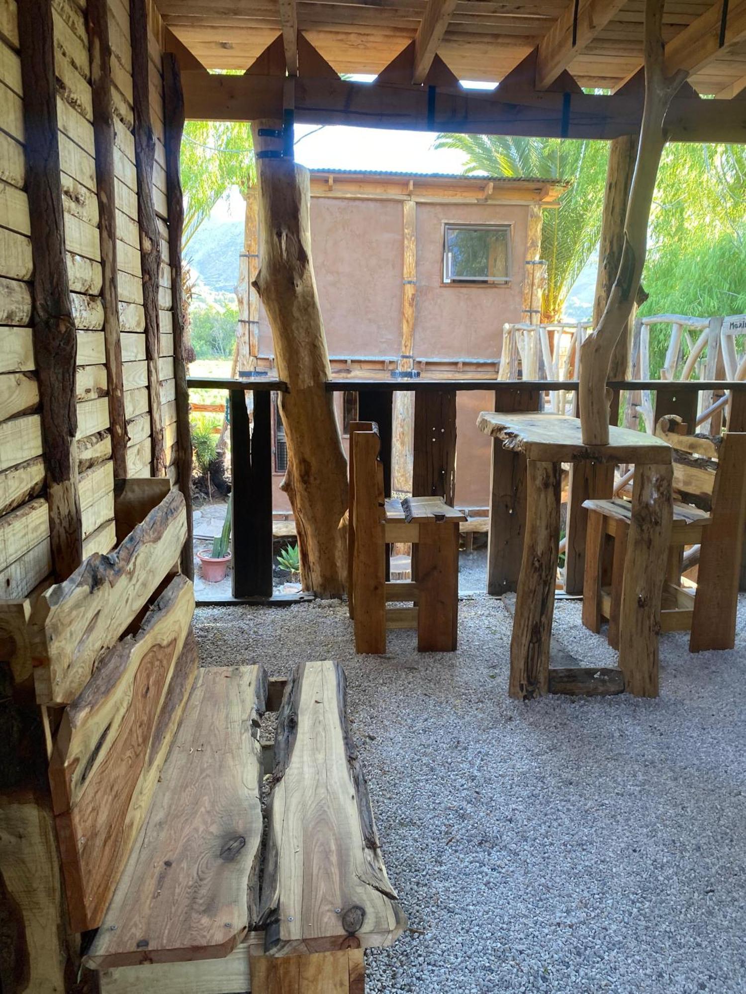 Cabanas Rusticas Olimpus Del Elqui Vicuña Екстериор снимка