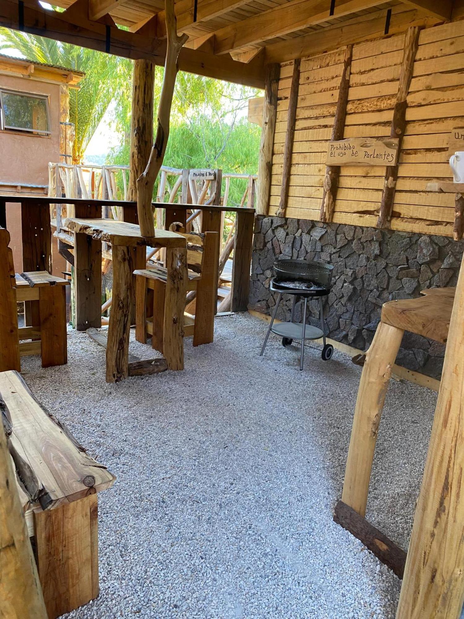 Cabanas Rusticas Olimpus Del Elqui Vicuña Екстериор снимка