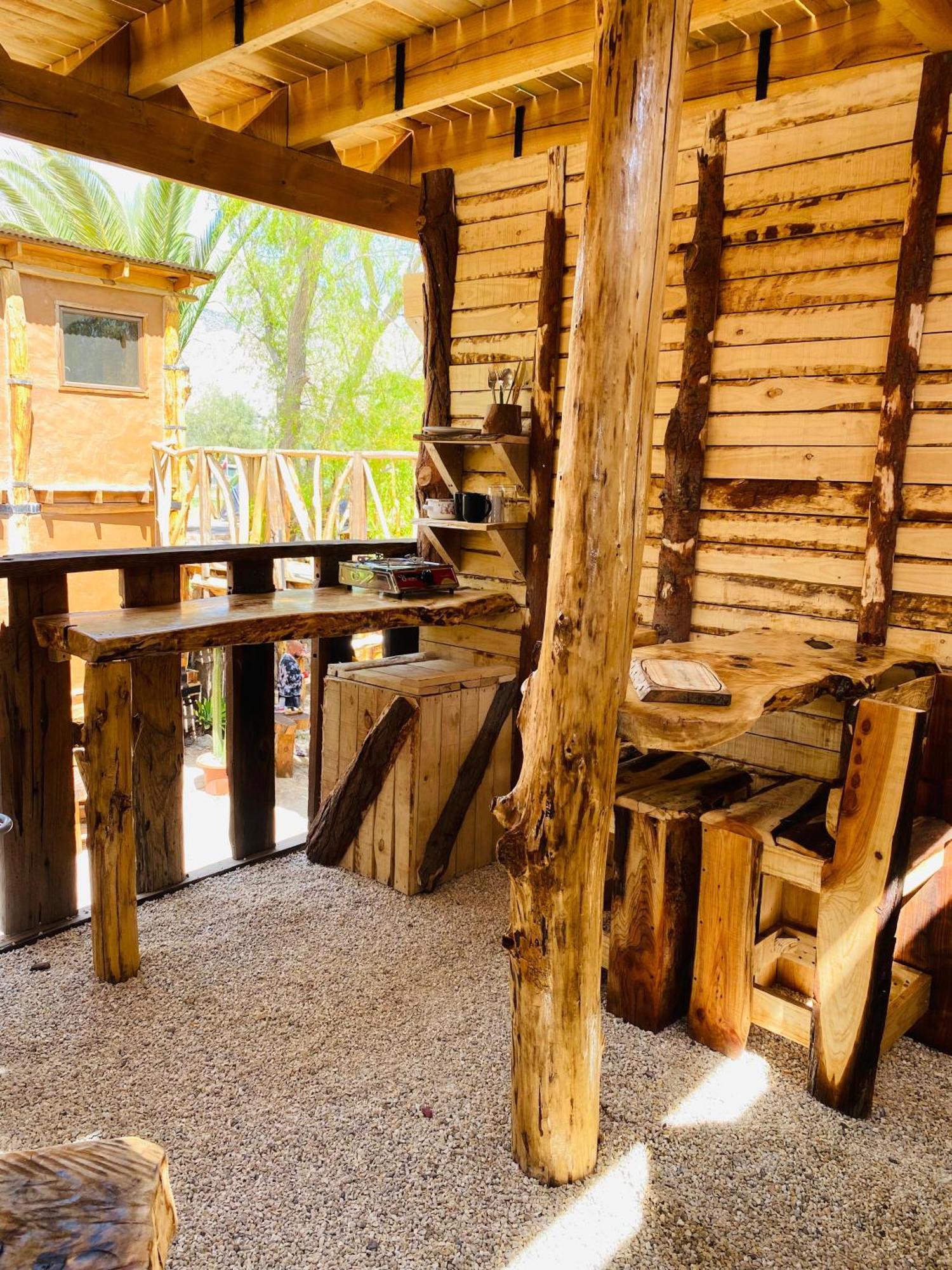 Cabanas Rusticas Olimpus Del Elqui Vicuña Екстериор снимка