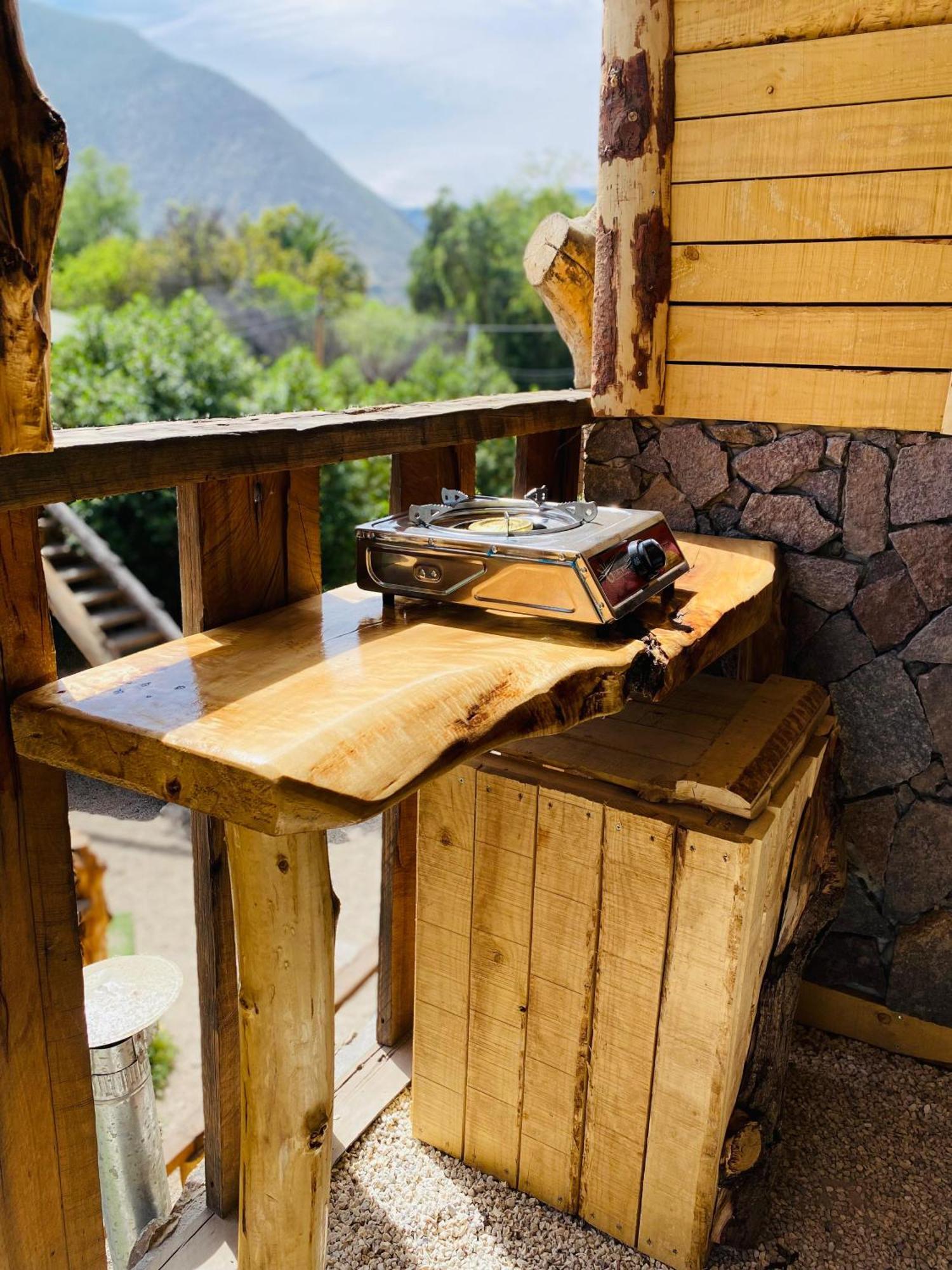 Cabanas Rusticas Olimpus Del Elqui Vicuña Екстериор снимка