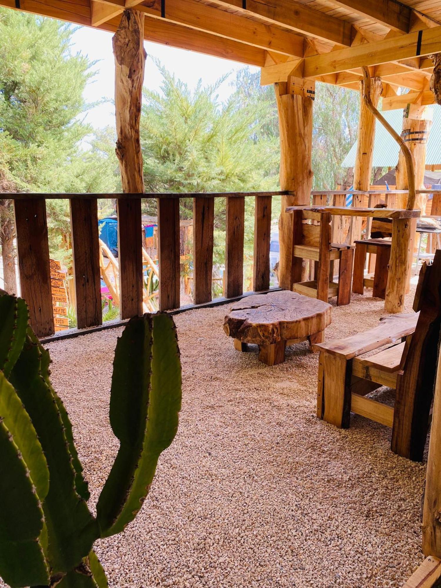 Cabanas Rusticas Olimpus Del Elqui Vicuña Екстериор снимка